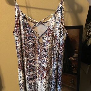 Miss Me Shirt Blouse - New! Size Med